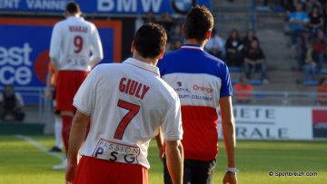 Warren Barguil au FC Lorient 