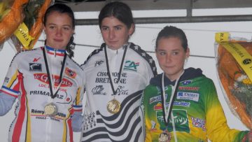 Cyclo-cross : Bresset Reine de Bretagne !