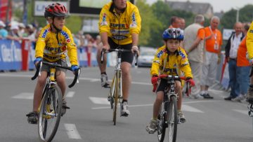Les coles de cyclisme ouvre la journe au championnat de France