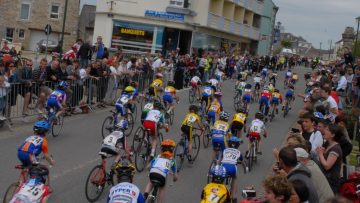 Trophe Rgionale des coles de cyclisme : la foule 