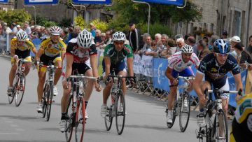 Pass'Cyclisme  Guerlesquin (29) : Kerlouet s'impose