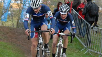 CDM Juniors  Coxyde : Van Der Poel au finish