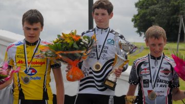 Championnat de Bretagne Minimes: Le Titre pour Gautier Abadie (Vloce Vannetais) 