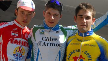 Arguenon Valle Verte: l'tape pour Maxime Le Montagner