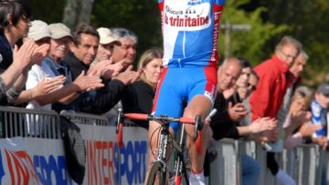 Simon Goudard (VCP Lorient) remporte le Trophe Job Morvan. La dernire tape  Ren Taillandier (UCL Hennebont)  