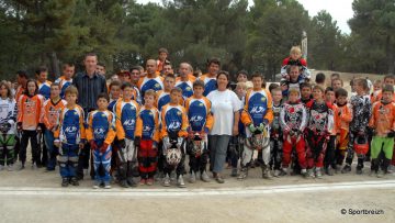 Coupe de Bretagne de BMX  Theix: Tous les classements 