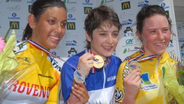 Route Juniors Dames : Qui succdera  Manon Souyris ? 