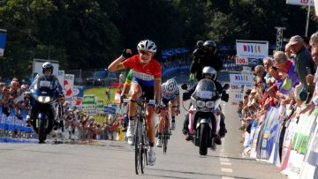 2011 : Finale Coupe du Monde UCI Dames : Vos battue