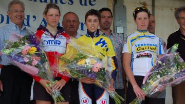 Championnat Pays de Loire Dames  Andign (49) : Beaumont, Fortin, Eraud et Briot titres 