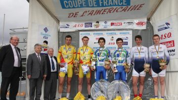 Coupe de France de l'Amricaine : Classements 