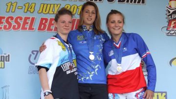 Championnat d'Europe de BMX / Finale  Dessel (Belgique) : Valentino et Mir sacrs