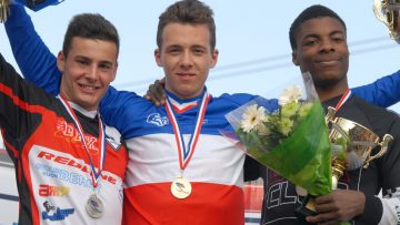 France BMX  Massy : Valentino et Pelluard titrs 