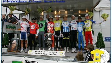 Tour du Loir-et-Cher : Lamoisson au sprint 