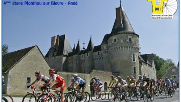 Tour du Loir-et-Cher : Saux leader ! 
