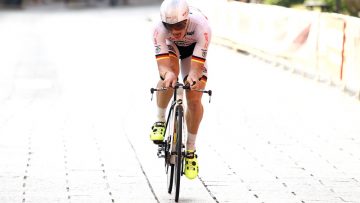 50 Giro Ciclisto Valle d'Aosta : Le Lavandier 20me du prologue