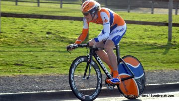 Jetse Bol 1er leader du Tour de Normandie