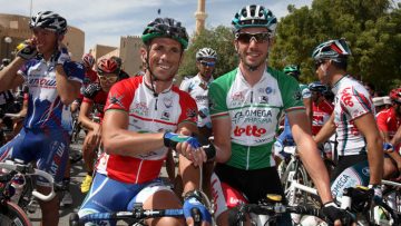 Tour d'Oman: Bennati dpossde Casper de son maillot de leader 