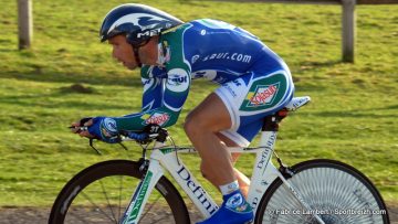 Jetse Bol 1er leader du Tour de Normandie