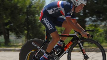 Europe Route CLM Espoirs Hommes : Paillot 1er / Le Bon 7e 
