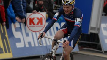 Mondial cyclo-cross Espoirs  Coxyde : Jouffroy au pied du podium