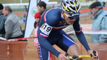 Championnat d'Europe de Cyclo-cross  Lucca (Italie) : la slection Franaise