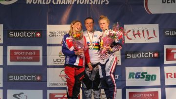 Mondial BMX  Copenhague : Daudet Champion du Monde / Pottier en bronze 