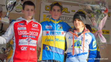 Cyclo-Cross de Camors: les rsultats des Cadets-Dames et Juniors-Espoirs 