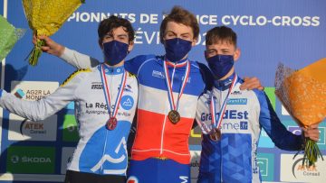 Championnats de France / Juniors Hommes: les Bretons au pied du podium
