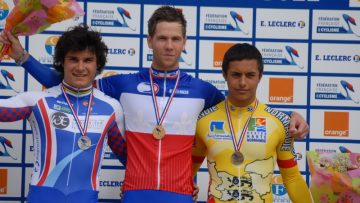 France piste : KM lite/espoirs/Juniors : les classements