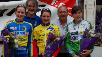 Championnat Pays de Loire Dames : Les titres pour Darcel, Morinaud, Eraud et Fortin