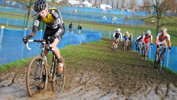 France de Cyclo-Cross  Quelneuc : la slection des Pays de la Loire