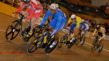 Keirin : Lafargue sur ses terres / Guillot 7e