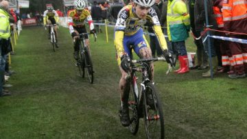 Cross de Loenhout Juniors : Gesbert 21e 