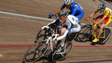 Le Runionnais Manzin champion de France de la course aux points cadets