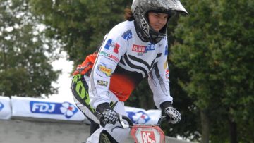 France BMX : Une victoire et des podiums chez les Cruisers 
