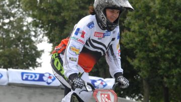 France BMX : Une victoire et des podiums chez les Cruisers 