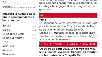 Gagnez deux pass VIP pour les preuves du Championnats de France de l’Avenir