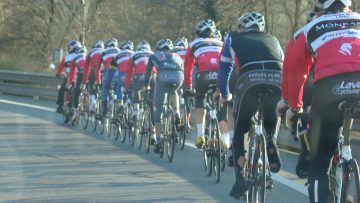 La DN3 de Laval Cyclisme 53 se prpare en Espagne