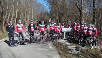 La DN3 de Laval Cyclisme 53 se prpare en Espagne