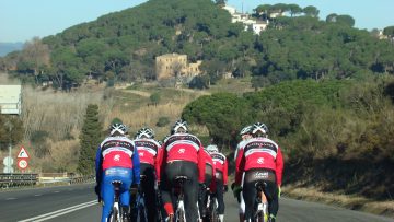 La DN3 de Laval Cyclisme 53 se prpare en Espagne