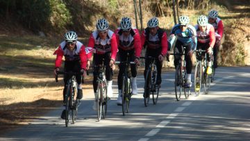 La DN3 de Laval Cyclisme 53 se prpare en Espagne