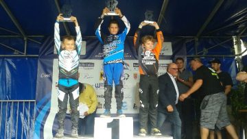 Coupe d'Europe de BMX: le BMX Trgueux  Calais