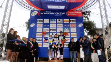 Trofeo Alfredo Binda-Comune di Cittiglio : Ferrier Bruneau 15me 