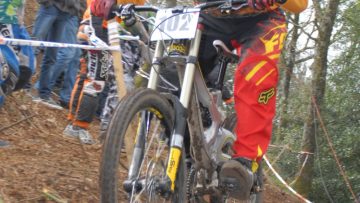 Coupe de Bretagne VTT Descente # 1  Ploeuc-sur-Li (22) : Badouard le plus rapide  