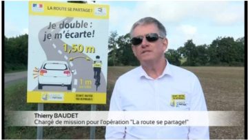 La Route Se Partage et les "Panneaux Mobiles" dans le  35