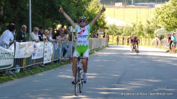 Championnat du Finistre de l'Avenir  Carhaix : Madouas, Hervo et Millour 