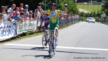 Championnat du Finistre de l'Avenir  Carhaix : Madouas, Hervo et Millour 