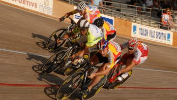 Kvin Sireau champion de France Keirin