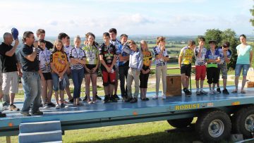 TRJV VTT # 8  Gouzec (29) : Classements 