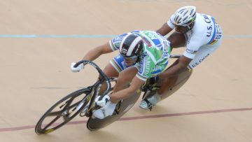 France piste : l'Or pour Baug dans la vitesse individuelle